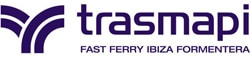 Logo de Trasmapi. Compañía para viajar a La Savina, Formentera