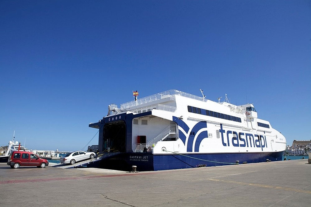 Ferry Ibiza Formentera con descuento