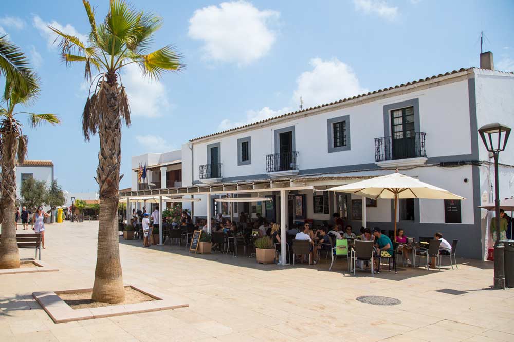 Hostal Bar Centro, Sant Francesc, Formentera