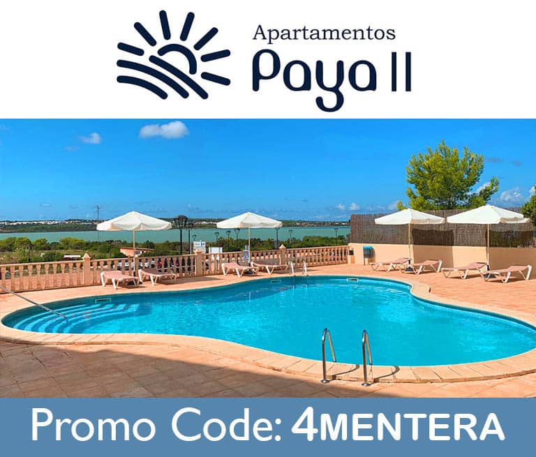 Apartments Paya Formentera with Discount