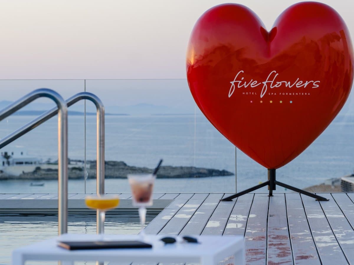 Hotel Five Flowers Formentera with Discount