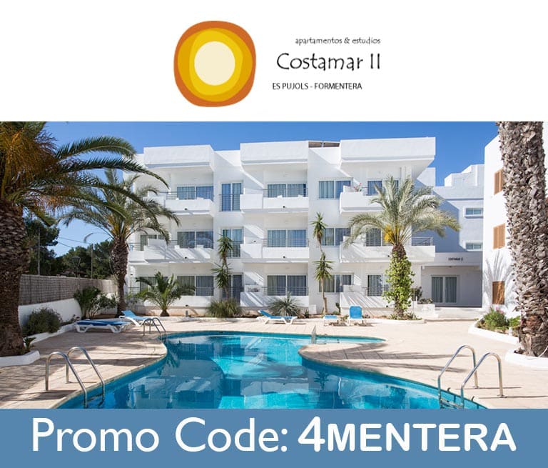 Apartamentos Costa Mar 2 Es Pujols Formentera con Descuento