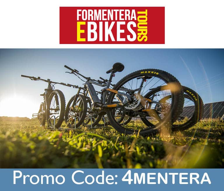 Formentera e-Bikes Tours