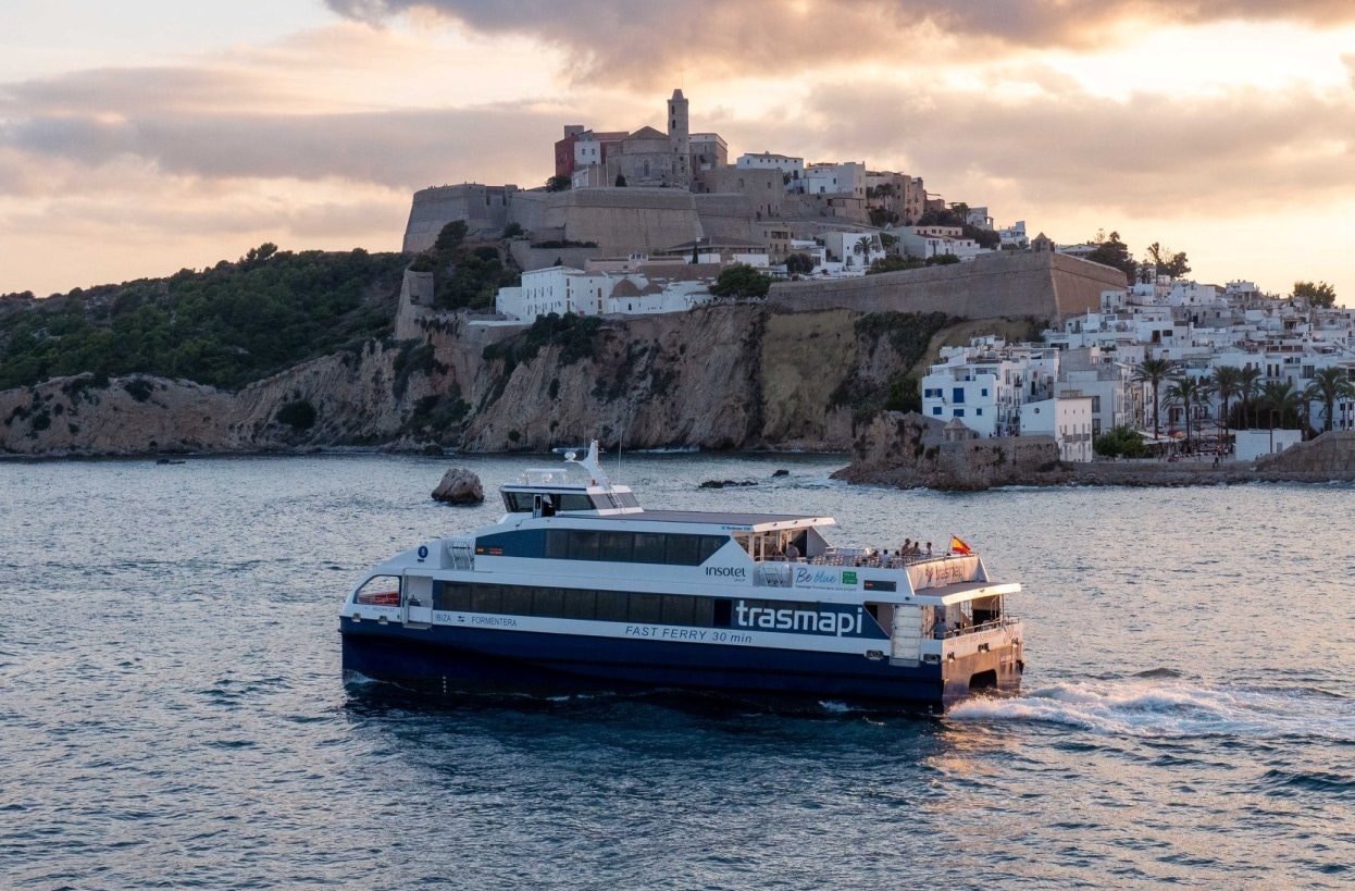Preço Ferry Formentera Código de desconto 4MENTERA