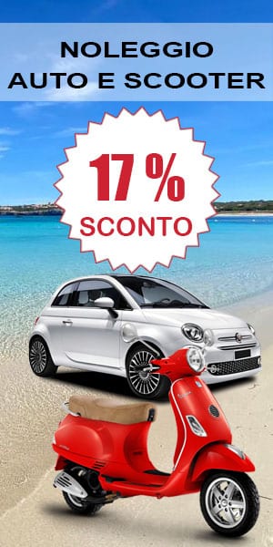 codice sconto noleggio auto scooter moto formentera
