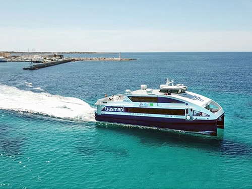 Que ver en Formentera en un dia. Toma temprano el ferry de Trasmapi de Formentera a Ibiza
