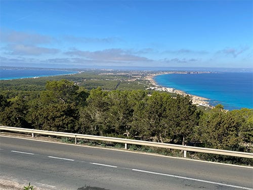 Que ver en Formentera en un día. Visitar Es Mirador