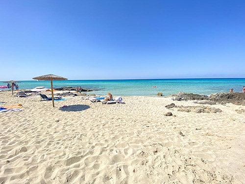 Que ver en Formentera en un día. Visitar la playa de Migjorn