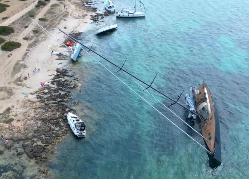 Temporal Formentera Agosto 2024
