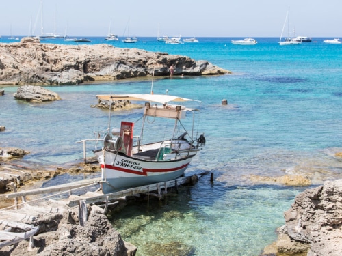 Llaut Cristina, Formentera