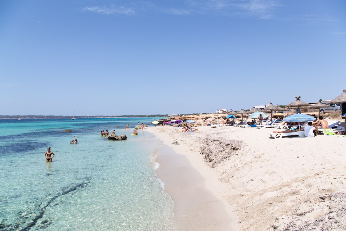 Formentera Geheimtipps Playa Codol Foradat. Geheimtipps für eure Reise auf die paradiesische Formentera