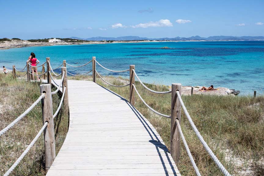Formentera Geheimtipps Playa Ses Canyes. Geheimtipps für eure Reise auf die paradiesische Formentera