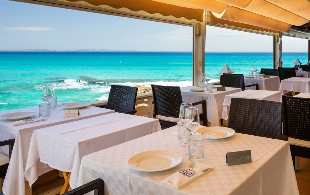 Formentera Geheimtipps Restaurante Can Rafalet. Geheimtipps für eure Reise auf die paradiesische Formentera