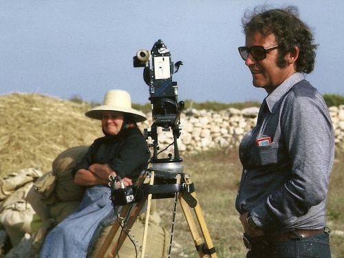 Lettre Formentera de Yvan Butler 1972
