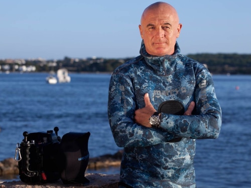 Manu San Félix, biologo marino de Formentera