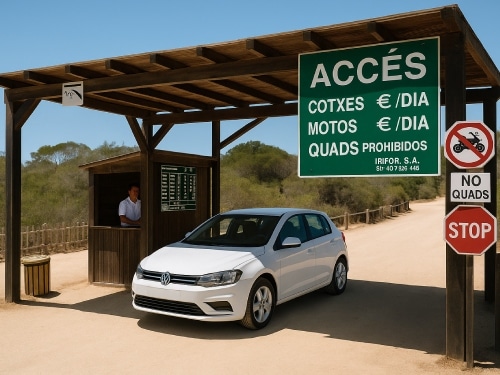 precio-parking-illetes-formentera-2025