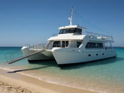 catamaran-desembarco-playa-formentera