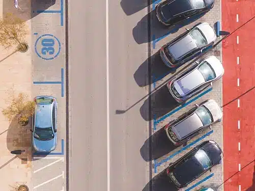 zona azul en Formentera